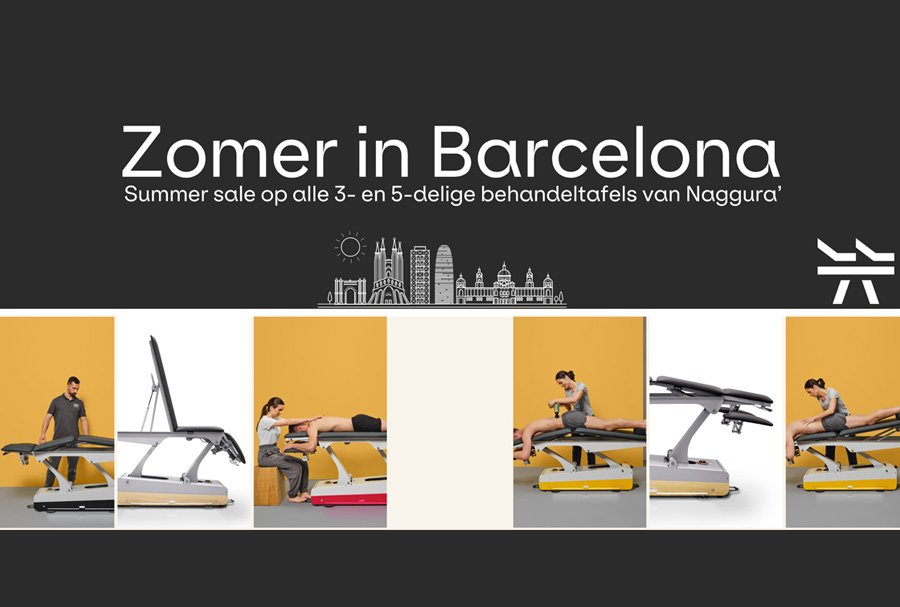 Zomer in Barcelona