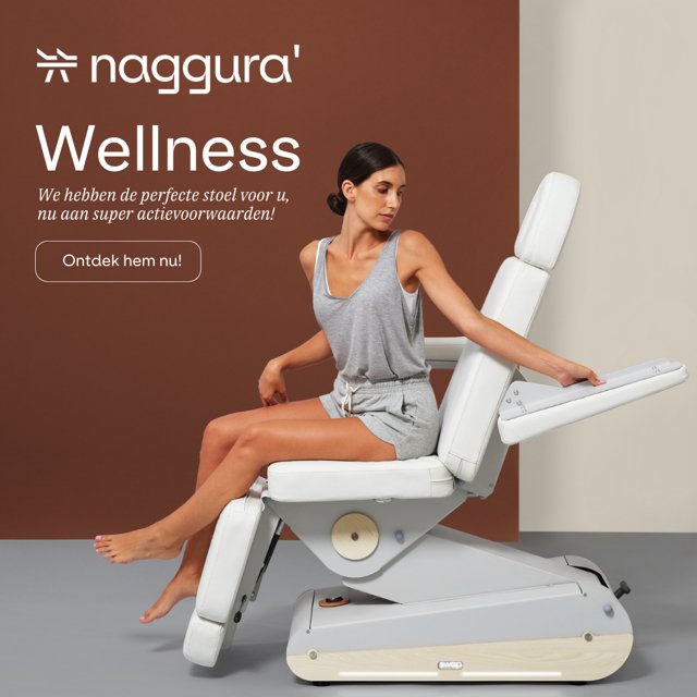 Promotie 5-delige behandeltafels en behandelstoelen kinesitherapie - wellness - beauty - spa - massage