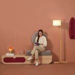 Naggura Rooms zitbank