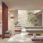 Richt jouw wellnesscentrum in met Naggura Rooms praktijkinrichting.